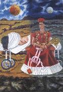 Frida Kahlo Tree of Hope oil painting
